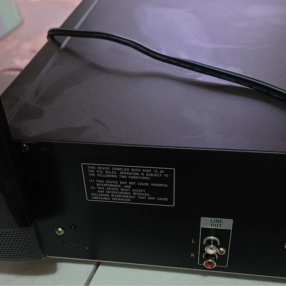 ​Vintage Sony CDP-C250Z 5-Disc Carousel CD Changer Player (May 1996) - Tested &